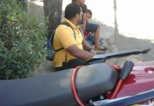 Managua: Levantan a motociclista en pista El Dorado