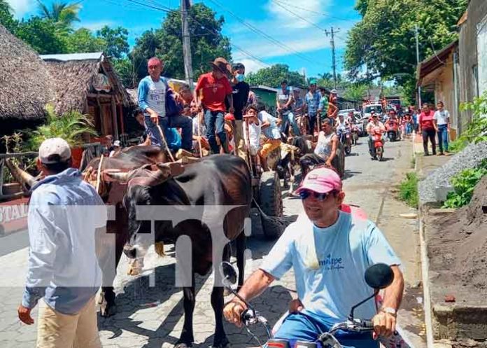 nicaragua, moyocalpa, santa ana, fiestas, tradiciones,
