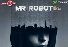 Mr. Robot hace su debut triunfal en TN8