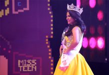 Sheynnis Palacios se corona como Miss Teen Nicaragua 2016