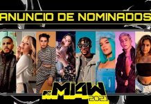 musica, mtv, nominados, mtv miaw, cantantes, estados unidos,