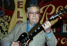 Muere el primer guitarrista de Elvis Presley, Scott Moore