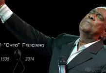 Presidente venezolano lamenta la muerte de José «Cheo» Feliciano cantante puertorriqueno