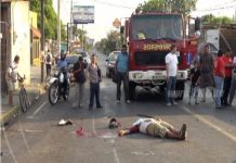 Motociclista muere en brutal accidente