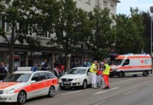 Hombre mata a una mujer con un machete en Alemania