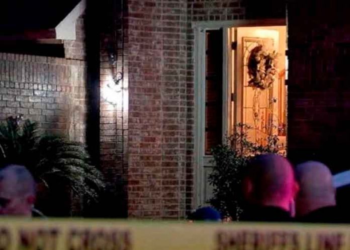 muerte estados unidos, texas, padres, balas, sujeto, masturbacion, hija,