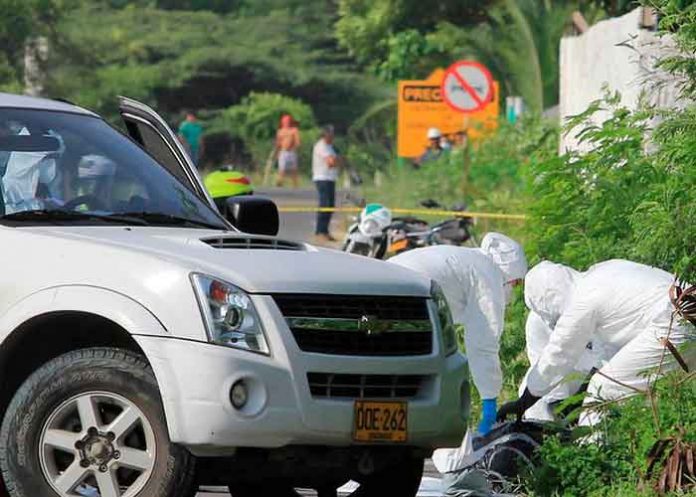 colombia, padre, muerte, caida, arbol, hijos, rama,
