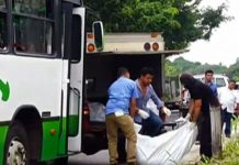 El Salvador: Hombre mata a su pareja dentro de un bus