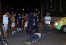 Motociclista se rinde ante la muerte camino al hospital