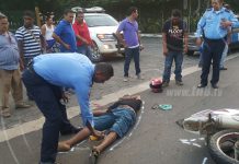 Accidente mortal en el Kilómetro 86 carretera León-Managua