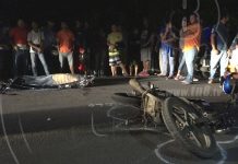 Alerta roja por accidentes mortales en Chinandega