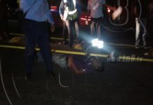 Masaya: Motociclista pierde la vida en accidente de transito