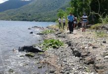 Pareja se ahoga en la laguna de Apoyo