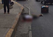 Lo matan cargando a bebé en Panamá