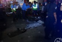 Managua: Motociclista muere en accidente en el Bo. Monseñor Lezcano