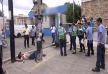 Exceso de velocidad lo lleva a la tumba