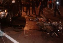 Dos motociclistas pierden la vida en accidente de transito