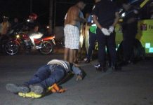 imprudencia le cuesta la vida a motociclista