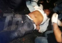 Managua: Motociclista muere por no portar el casco de protección
