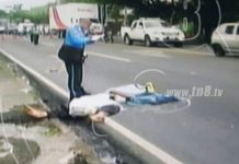 Indigente pierde la vida en el siete sur