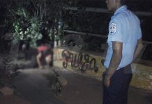 Pega y el licor lo conducen a la muerte