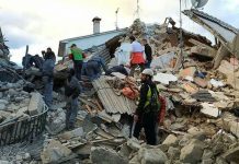 Sube a 18 la cifra de muertos en Italia por fuerte sismo
