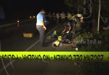 Brutal accidente deja a dos jóvenes muertos en Chinandega