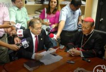 Comunidad evangélica felicita a Cardenal Miguel