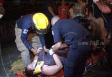 Fémina termina en el fondo de un cauce