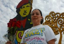 Amor de nicaragüenses es grande hacia Chávez