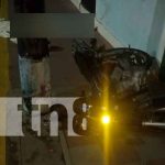 nicaragua, granada, accidente, mujer, barrio san ignacio,