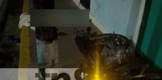 nicaragua, granada, accidente, mujer, barrio san ignacio,