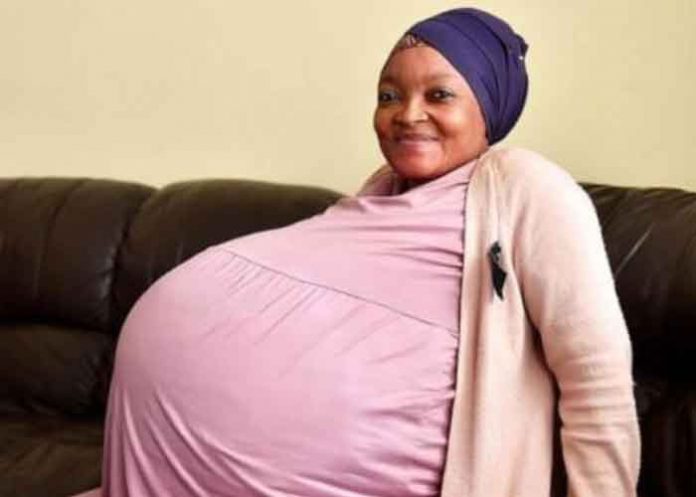 mujer mujer, africa, embarazada, 10 hijos,