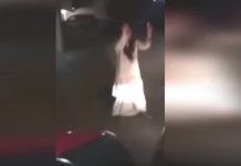 Mujer poseída por supuesto demonio causa pánico en México