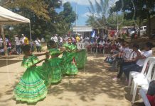 Festejan a las mujeres en San Isidro de la Cruz Verde