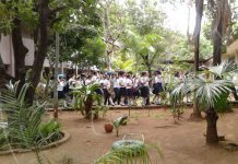 Cuarto ejercicio multiamenazas en colegios de Nicaragua