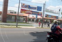 Explosión en Multicentro Las Brisas deja dos quemados