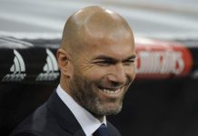 Zidane dirige su primer partido de Champions ante la Roma