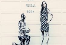 Esta propuesta mural viviente te hará ver dos veces