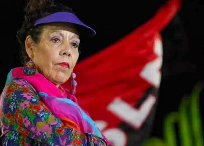 nicaragua, mensaje, vice presidenta, rosario murillo,