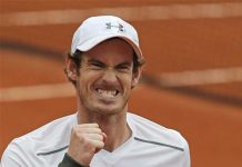 Un irascible Andy Murray se cita con Wawrinka en semis