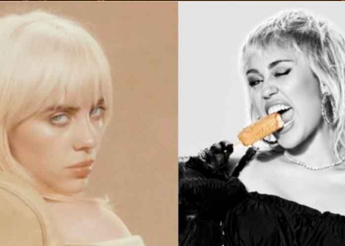 Música, Miley Cyrus, próxima colaboración, Billie Eilish