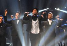 Exintegrantes de N Sync se reúnen para grabar nuevo tema