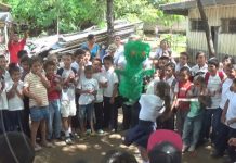 Nandaime: Inauguran nuevo pabellón en escuela