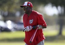 Dusty Baker busca poner orden en Washington