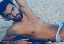 Nadador gay de Río de Janeiro enseña las nalgas en Instagram