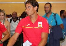 Nadal se cuidará la muñeca en los JJOO