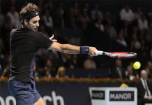 Federer vence a Nadal para ganar el torneo suizo bajo techo