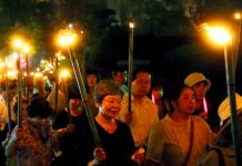 Japoneses conmemoran bombardeo atómico de Nagasaki hace 71 años