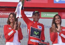 Colombiano Nairo Quintana se enfila a ganar la Vuelta